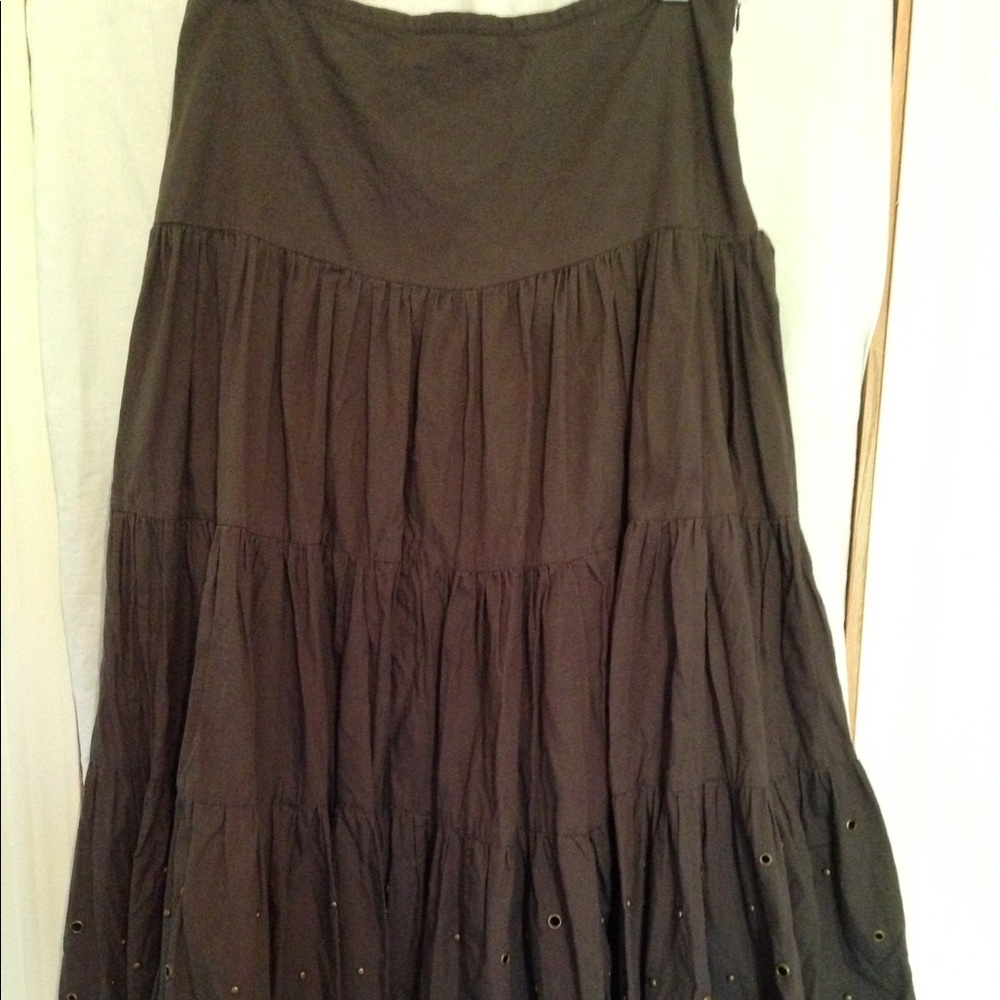 Miss Me ~ brown skirt